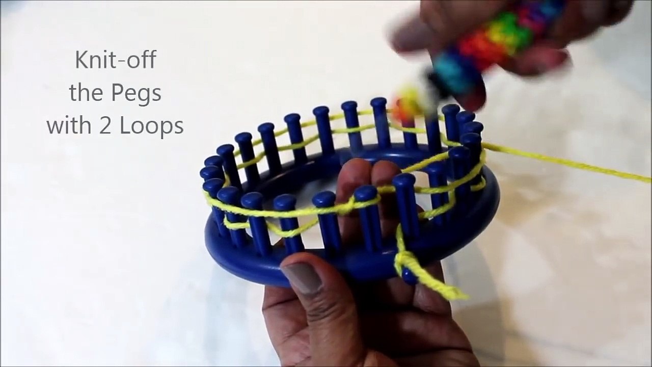 LOOM KNIT Tiny Kitty Cat Doll (Round Loom) Pattern | Loomahat