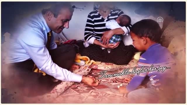 Tunceli Cemevi ve Mameki Köprüsü Aydınlatıldı