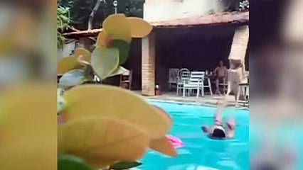cuando todo sale mal en tu piscina y te la destruyen