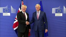 Britain, EU reach deal on post-Brexit transition period