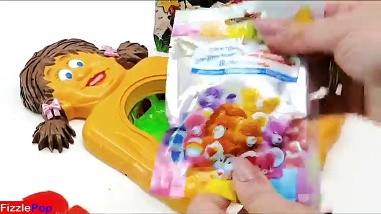 CUTTING OPEN MR DOH WIFE Slime Belly Whats Inside Squishy Toys