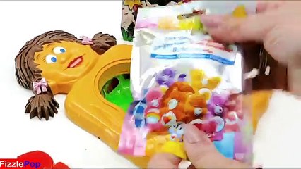 CUTTING OPEN MR DOH WIFE Slime Belly Whats Inside Squishy Toys