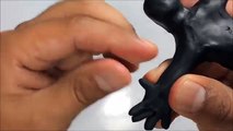 Como hacer a Darth Vader de Disney Infinity de Plastilina 1-3 Star Wars