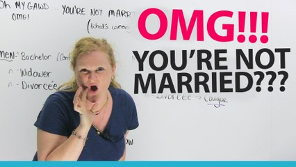 Why aren't you married How to talk about being single!