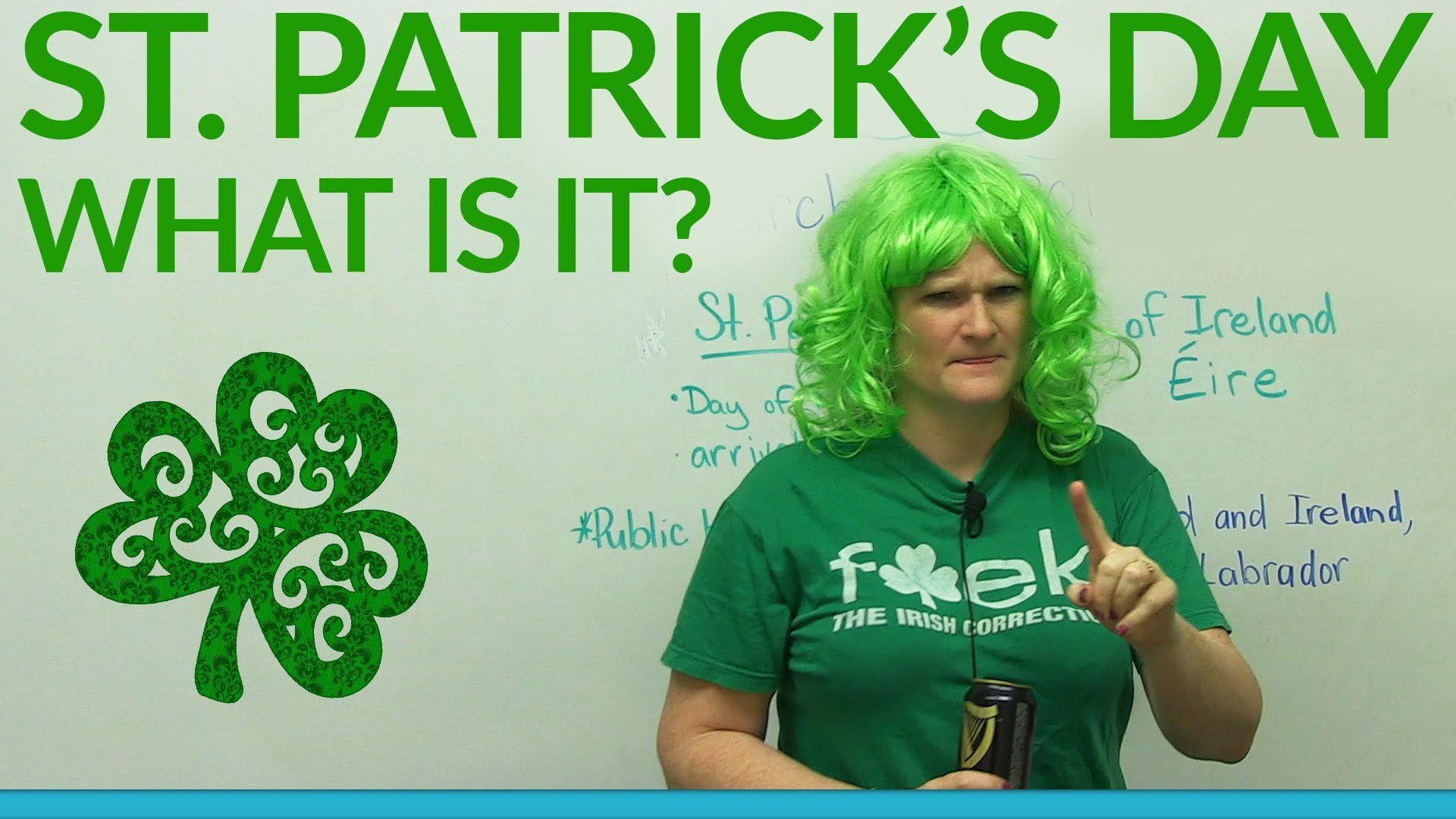 What is St. Patrick's Day