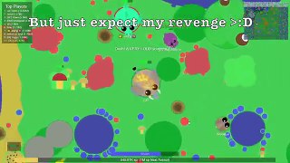 MOPE.IO BLACK DRAGON REVENGE!! // Mope.io Funny Moments (Karma Compilation)