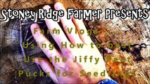 Learn How to Grow seeds indoors with Jiffy Seed Starter Peat Pellets Tips on seed Germination