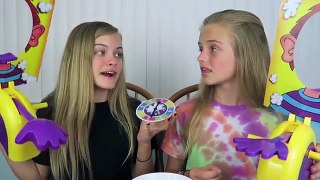 Double Pie Face Challenge ~ Jacy and Kacy