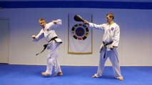 Taekwondo Kicking Tutorials Promo (Ginger Ninja Trickster) | How to Videos