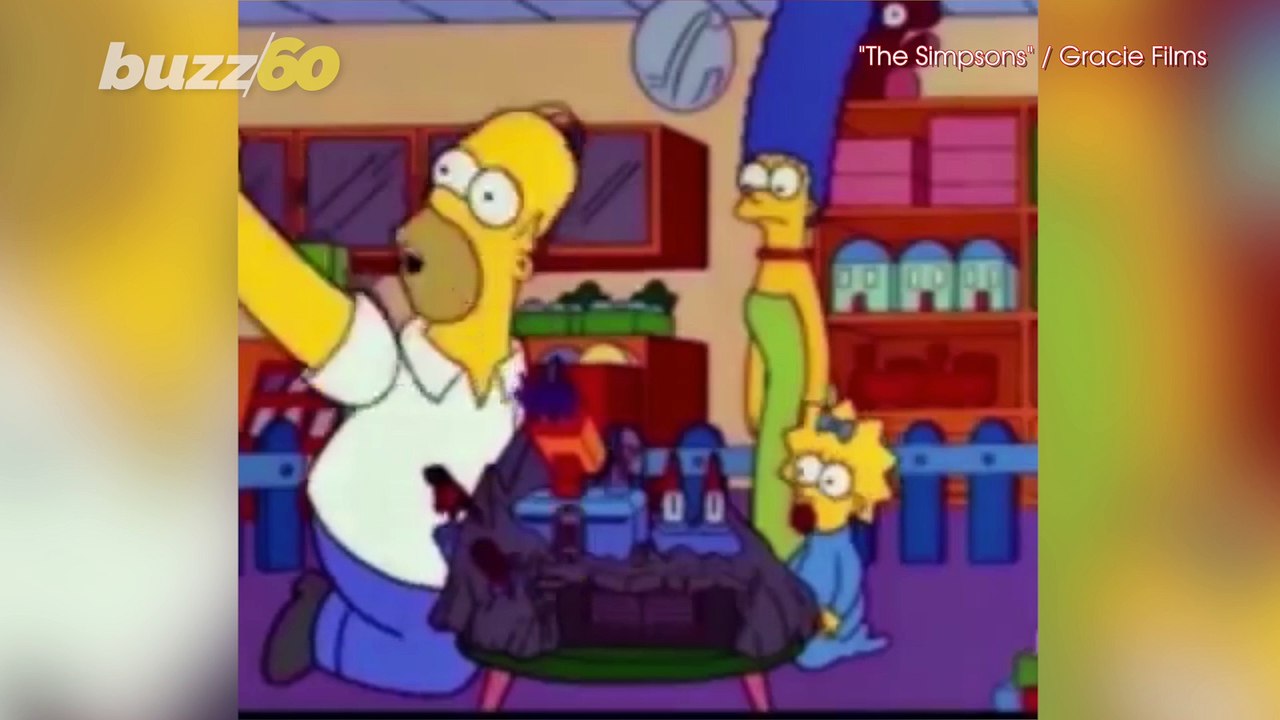 'D'OH!' is Right for Driver Who Used Fake Homer...