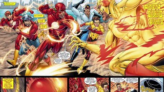 What happens to Barry? What is Flash Rebirth? - The Flash Season 4