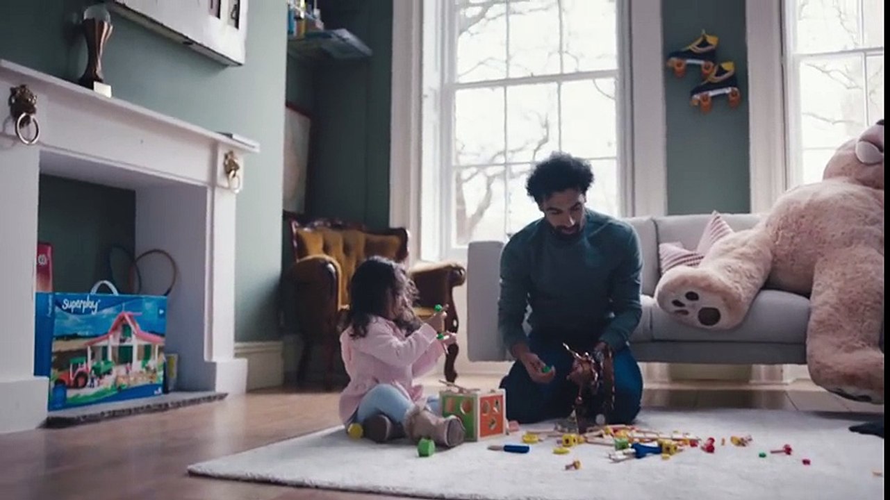 إعلان ڤودافون و محمد صلاح