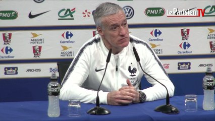 Deschamps : «On a été finalistes de l'Euro maintenant on veut plus»