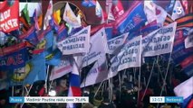 Russie : Vladimir Poutine remporte la présidentielle haut la main