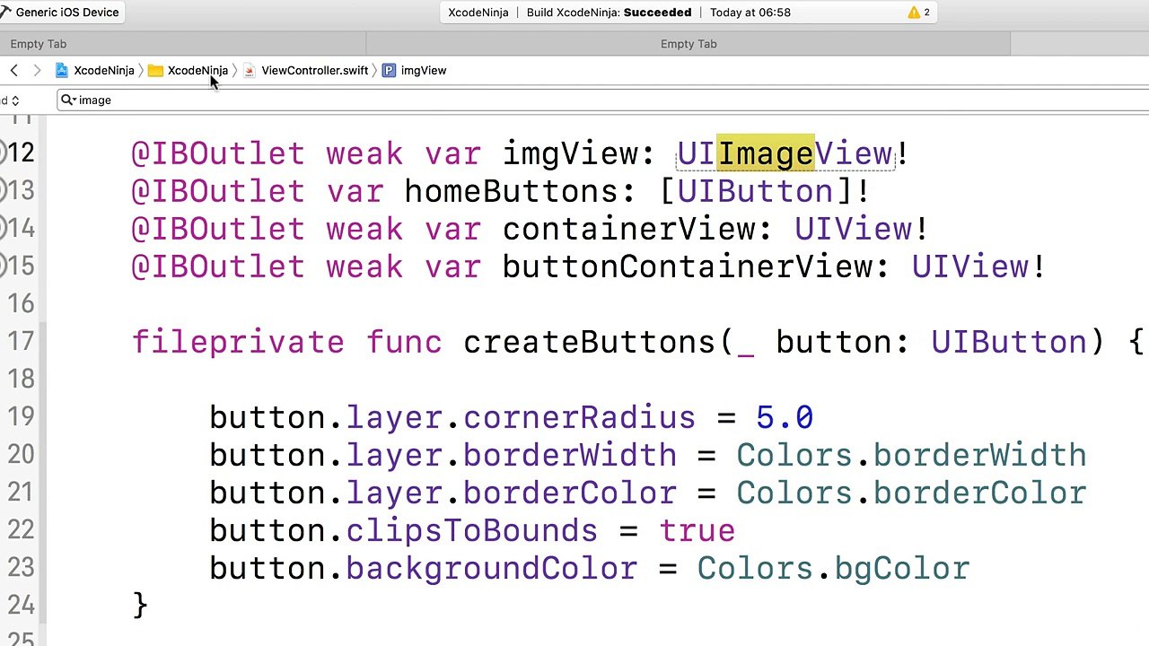 061 Searching current file and entire project