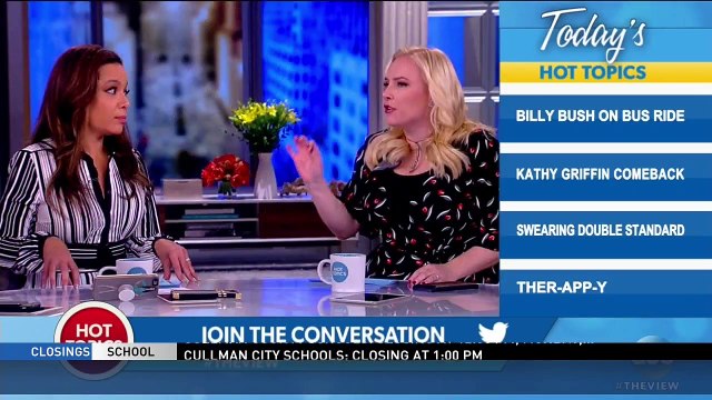 'The View' devolves into chaos on Stormy Daniels when Meghan McCain admits she doesn't understand the point
