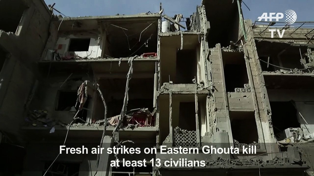 Syria: at leat 13 people dead after strikes on Eastern Ghouta