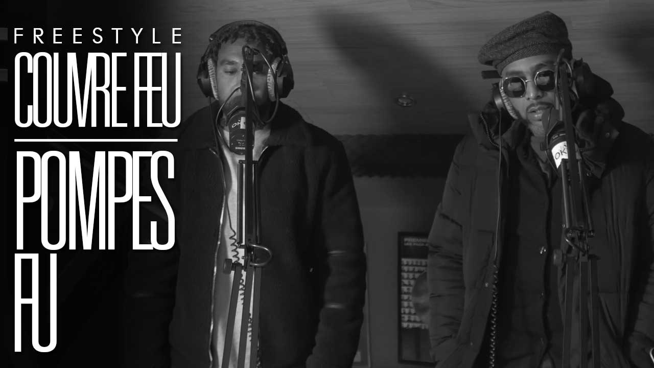 POMPE FU - Freestyle COUVRE FEU sur OKLM Radio