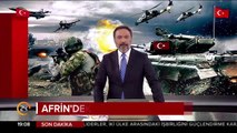 Afrin temizleniyor