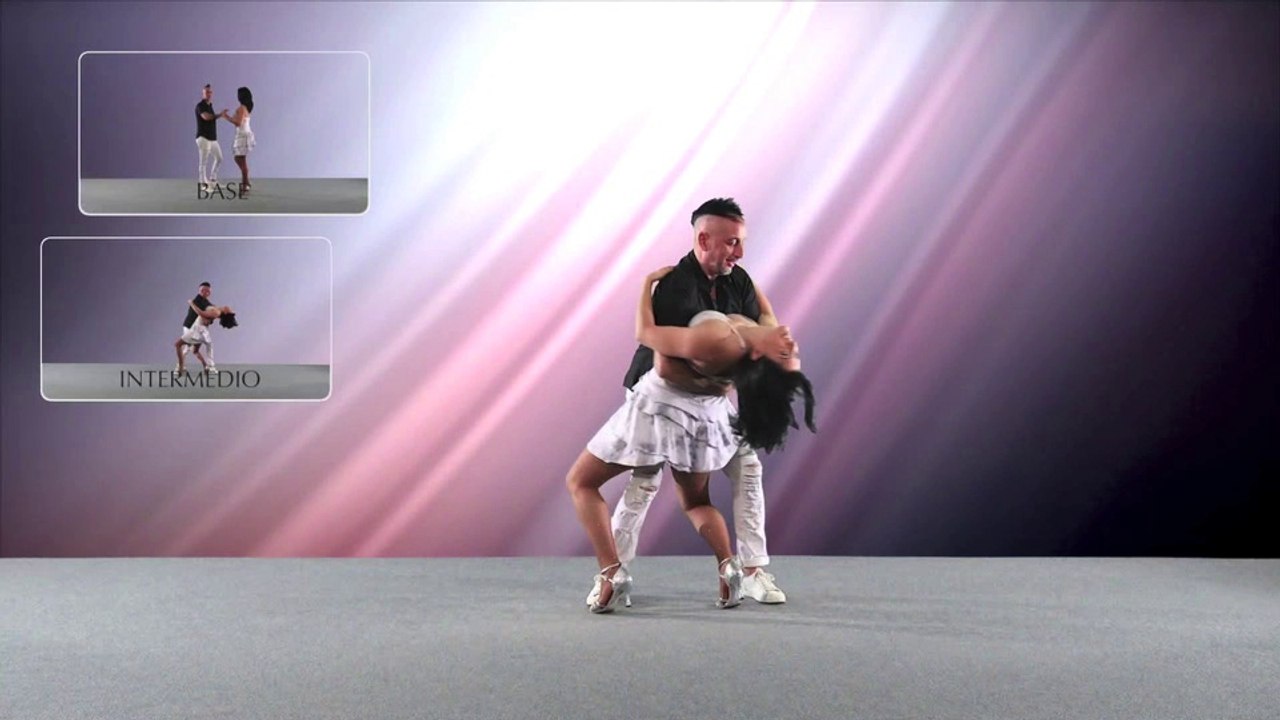DANCE TV - BACHATA liv. BASE - LEZIONE  2