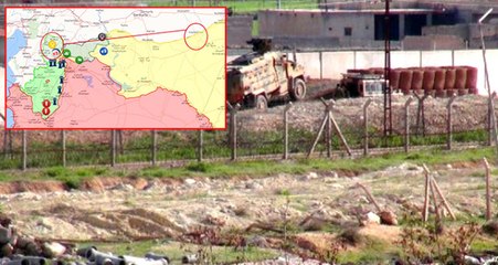 Hainler Afrin'in 290 Kilometre Ötesinden Saldırdı, Karşılık Verildi: 18 Terörist Öldürüldü
