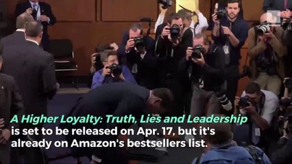 James Comey's Book Becomes Bestseller Before Official Release