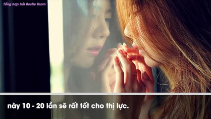 Bài tập đơn giản giúp đôi mắt hết “la ó” vì phải ngồi máy tính quá nhiều