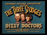The Three Stooges 021 Dizzy Doctors 1937 Colorized Curly, Larry, Moe