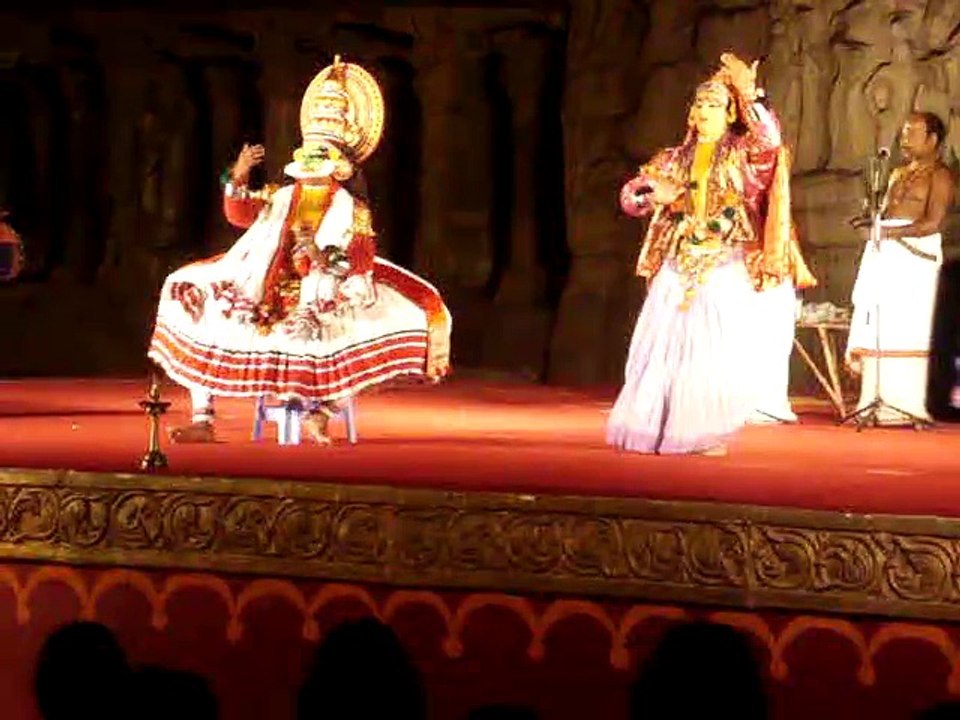 The Strange And Amazing Art Of Kathakali