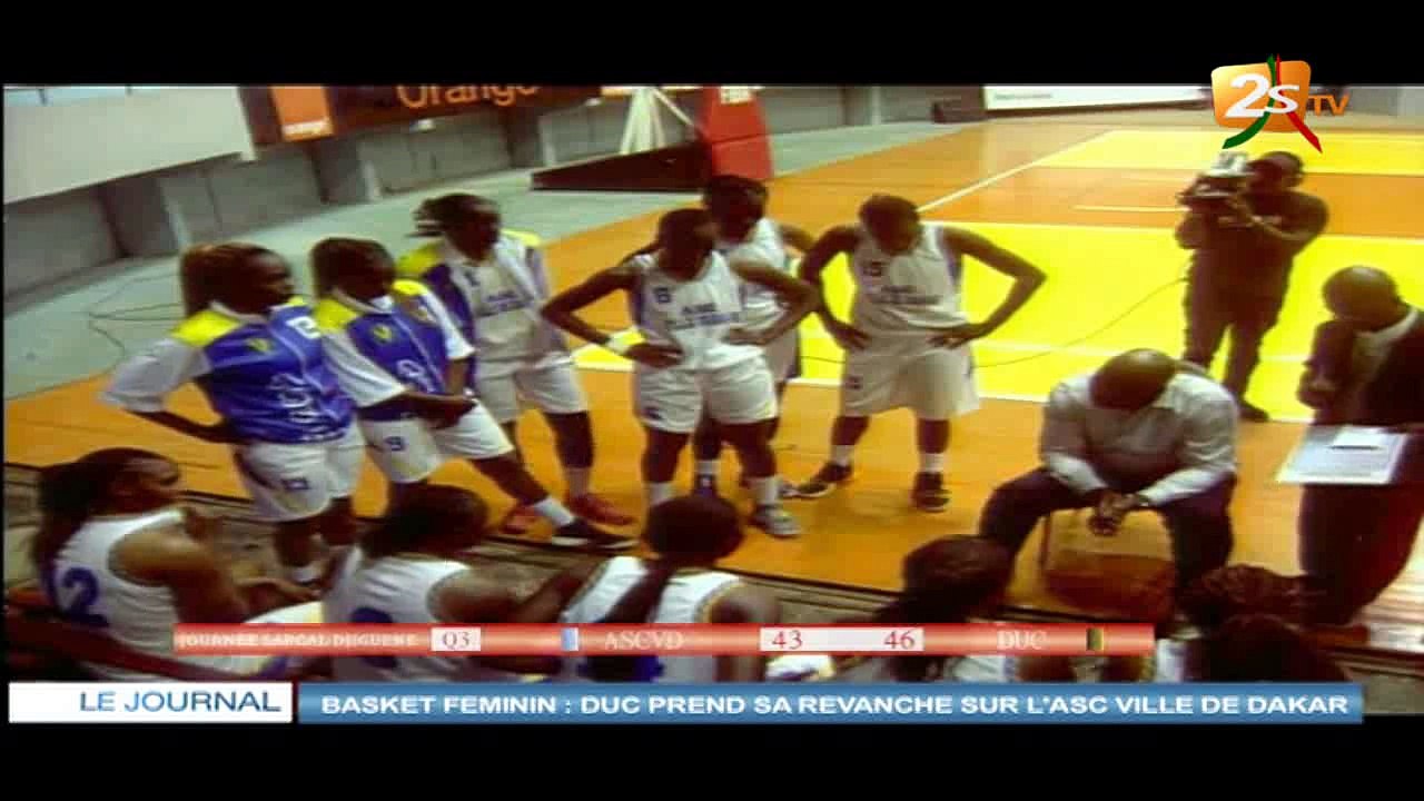 BASKET FÉMININ : DUC PREND SA REVANCHE SUR L'ASC VILLE DE DAKAR