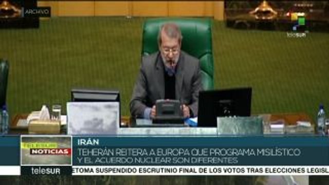 Irán quiere desligar su programa de misiles del acuerdo nuclear