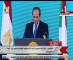حساب الرئيس السيسي ينشر صورا من احتفالية الأسرة المصرية وفيديو حكاية وطن