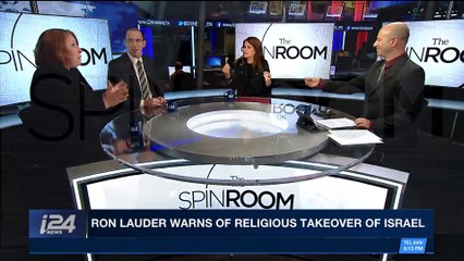 THE SPIN ROOM | Lauder: one-state endangers Israel's existence | Monday, March 19th 2018