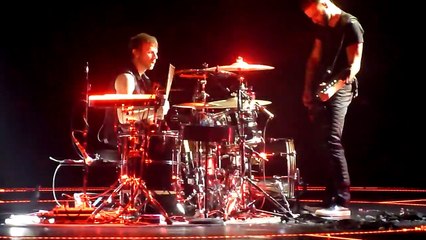 Muse - Munich Jam, Montreal Centre Bell, 01/21/2016