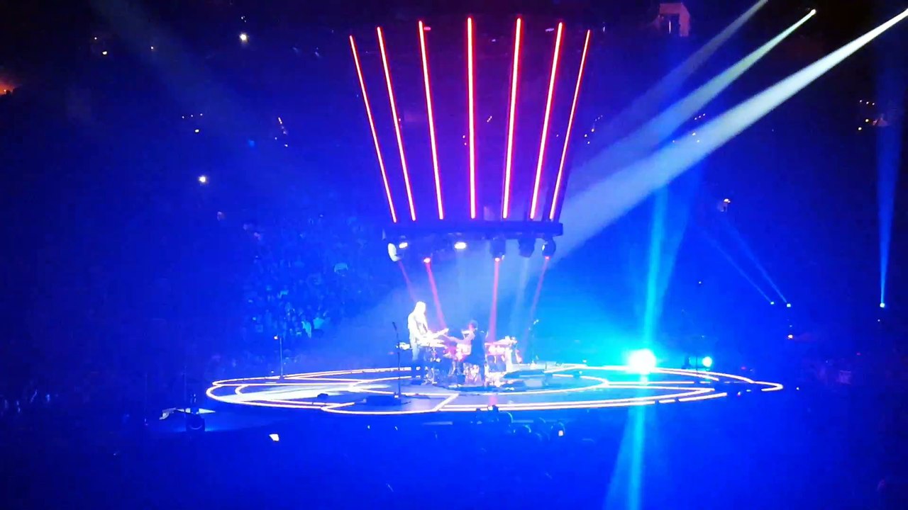Muse - Munich Jam, Brooklyn Barclays Center, 01/27/2016