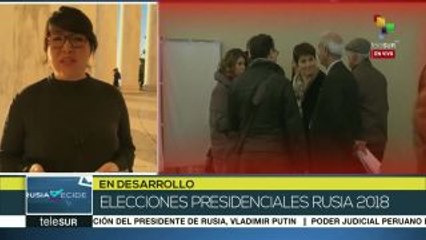 Elección presidencial rusa sin incidentes en territorio de EE.UU.