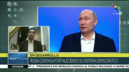 Destaca analista autocrítica del pdte. ruso sobre la corrupción