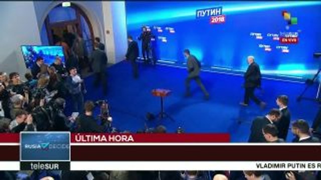 teleSUR Noticias: Rusia decide - Elecciones presidenciales 2018