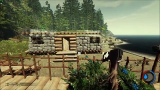 The Forest SE02 EPS01 (Tutorial Building Rock House)
