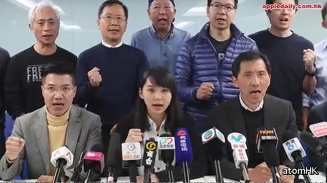 【立會補選】政府擺明車馬政治審查周庭被DQ『被DQ係香港自由意志』