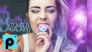 Skrillex Edit Galaxy |PicsArt Tutorial Editing