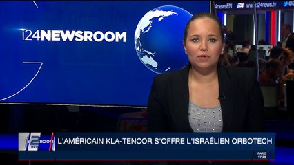 Le géant israélien Orbotech racheté par KLA-Tencor