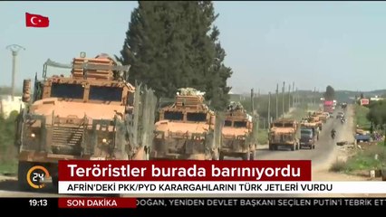 Terör hedefleri yerle bir