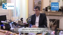AGGLO BEZIERS - INTERVIEW DE FREDERIC LACAS