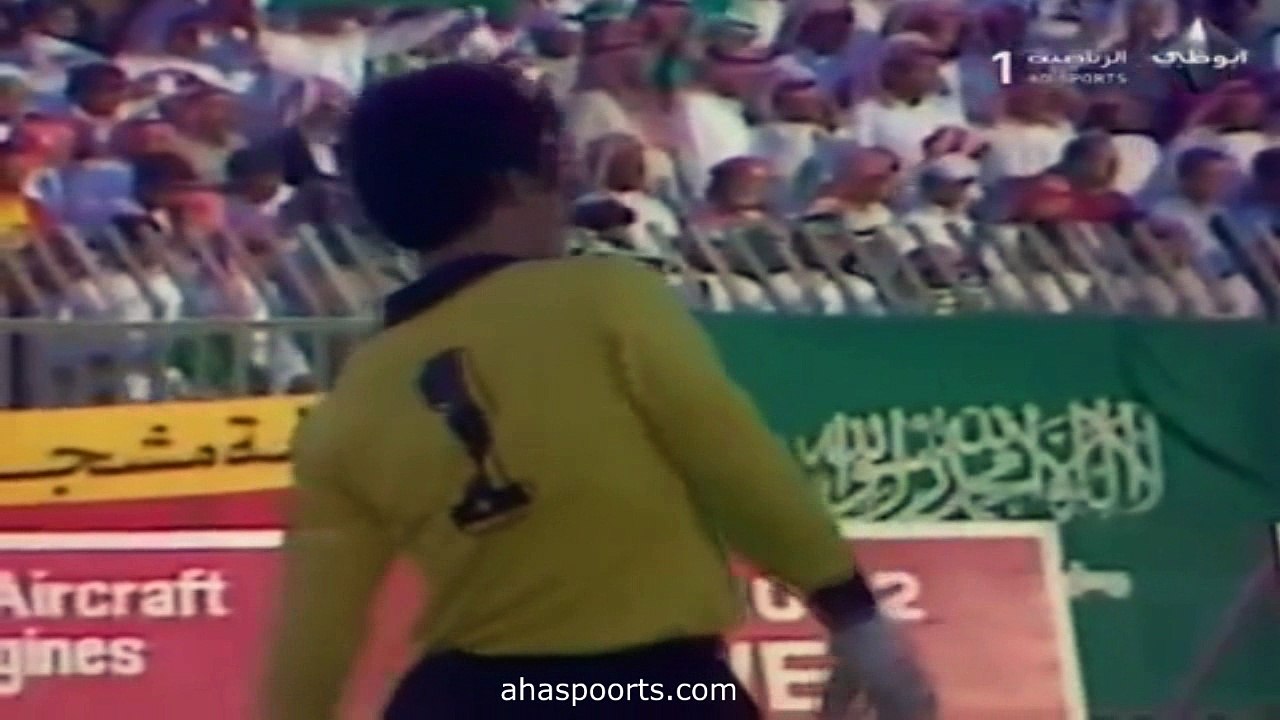 الشوط الاول مباراة السعودية و كوريا الجنوبية 0...