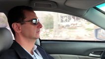 Presidente sirio visitó tropas del régimen en Guta