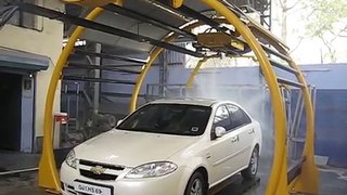 Touchless - Robotic Car Wash System Workshop DEMO