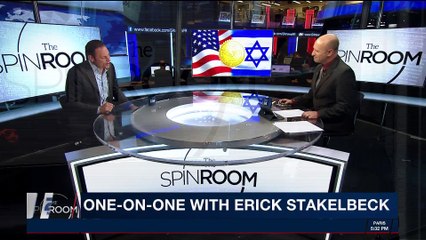 THE SPIN ROOM | One-on-one with Erick Stakelbeck | Monday, March 19th 2018