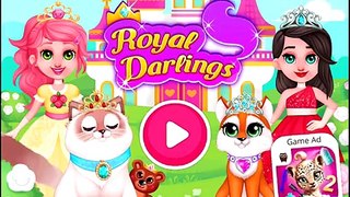 Best Games for Kids HD - Royal Darlings - Princess and Pet Fun iPad Gameplay HD