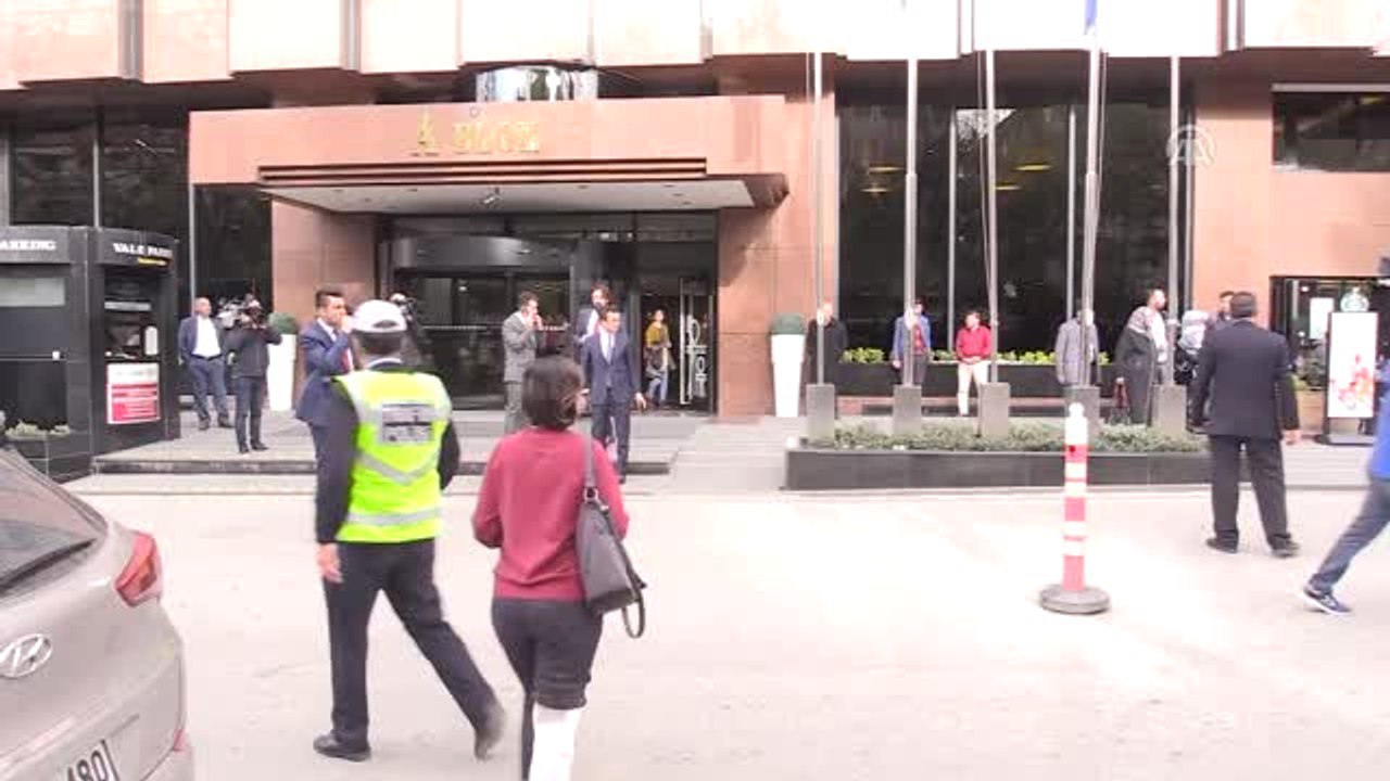 Güzel'in Ailesine Başsağlığı Ziyaretleri - TBMM Başkanı Kahraman ile Bakanlar Canikli ve Soylu